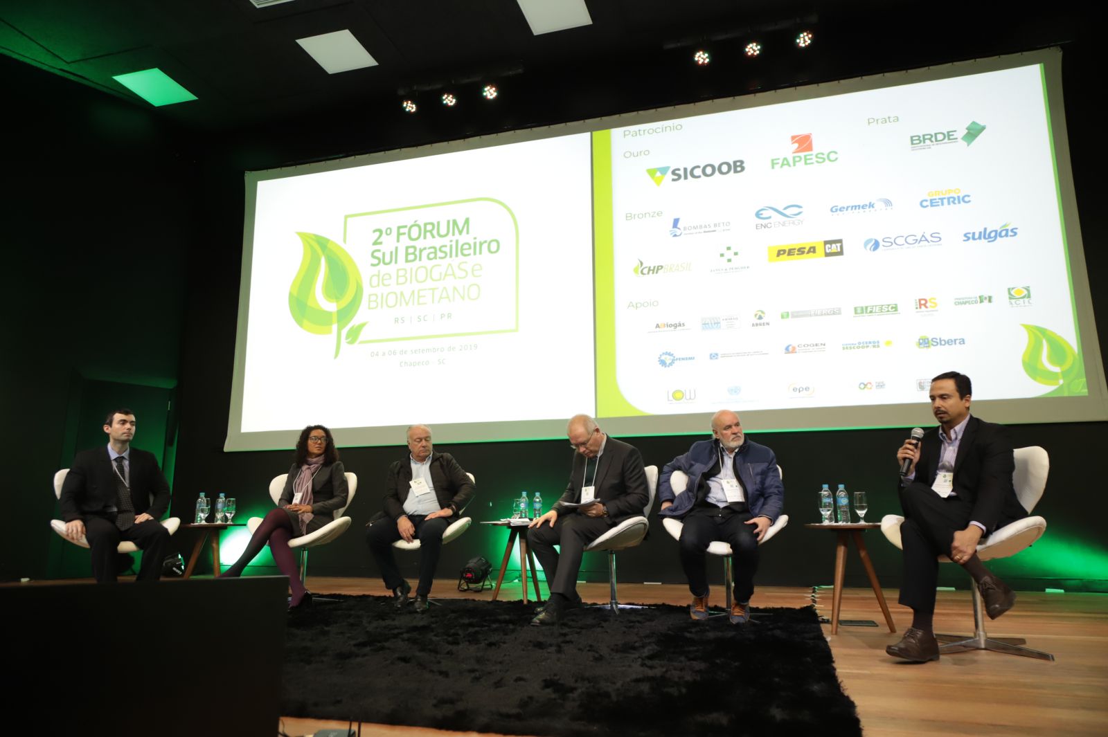Painel Políticas Públicas debate sobre o desafio de promover o desenvolvimento do biogás em todas as escalas