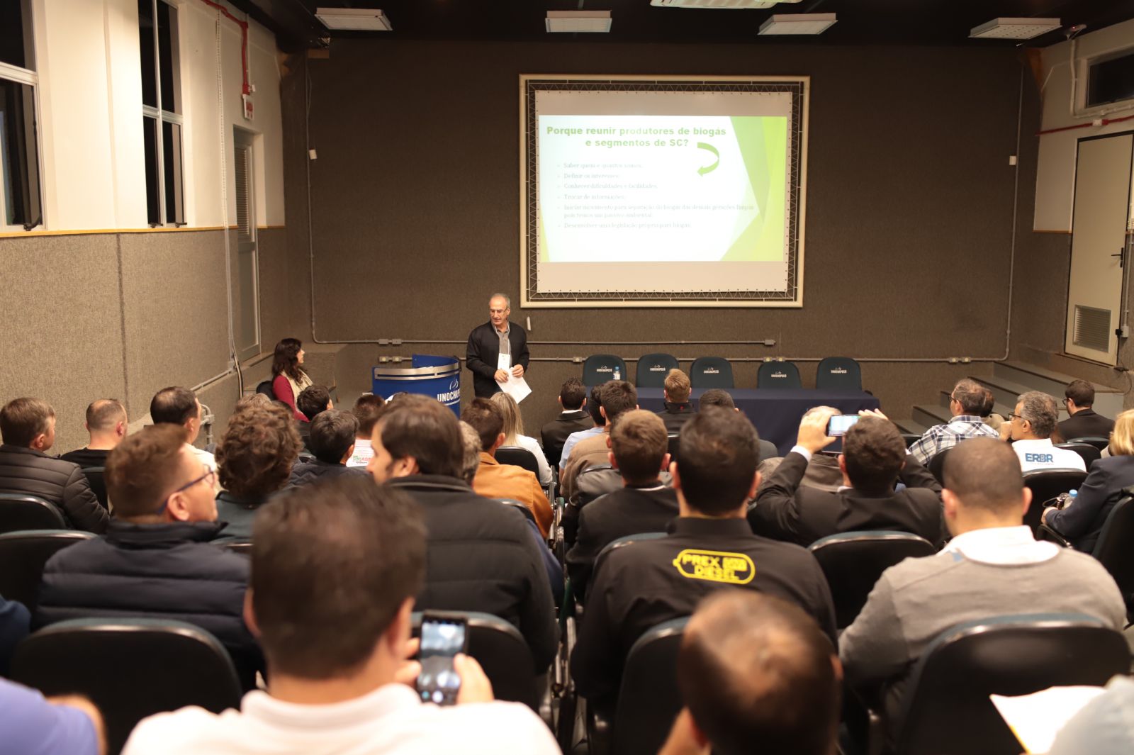 Fórum promove reunião de produtores e segmento do biogás em Santa Catarina