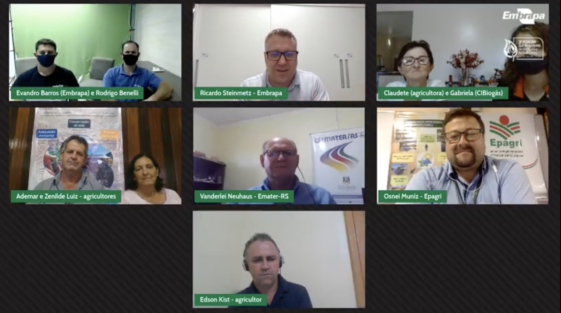 Primeiro painel do 3º Fórum debate sobre oportunidades para o meio rural nos três estados