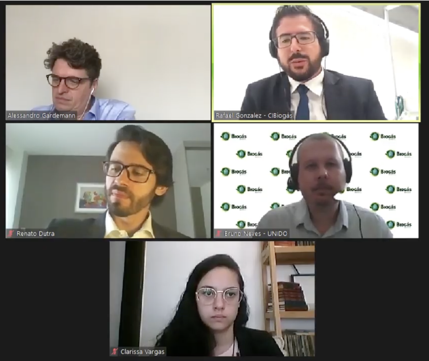 Painel trata sobre panorama e potenciais do biogás em território brasileiro