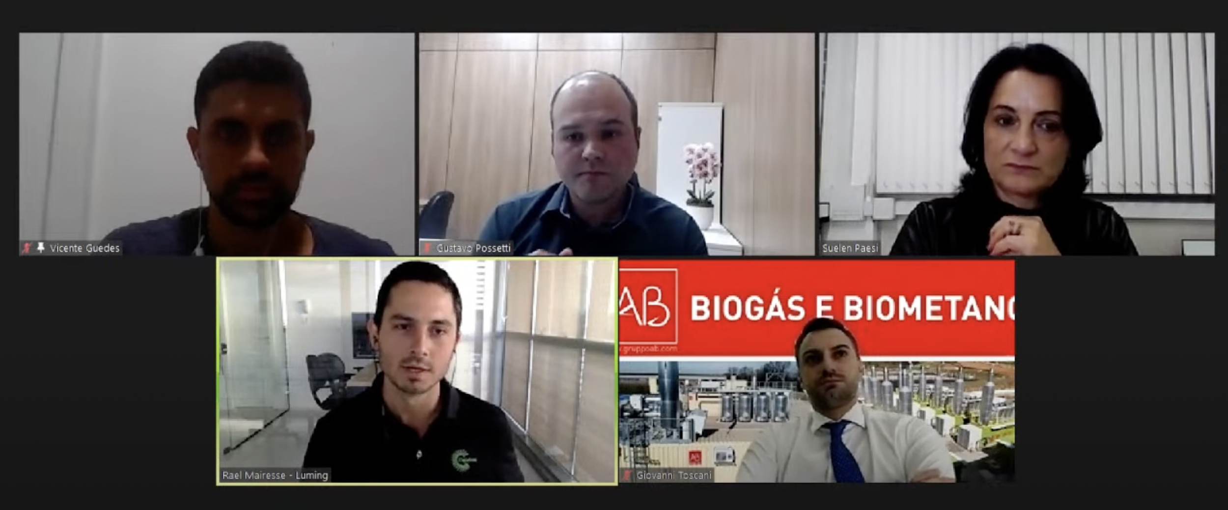 Biogás no saneamento e na indústria é tema de painel no terceiro dia do Fórum