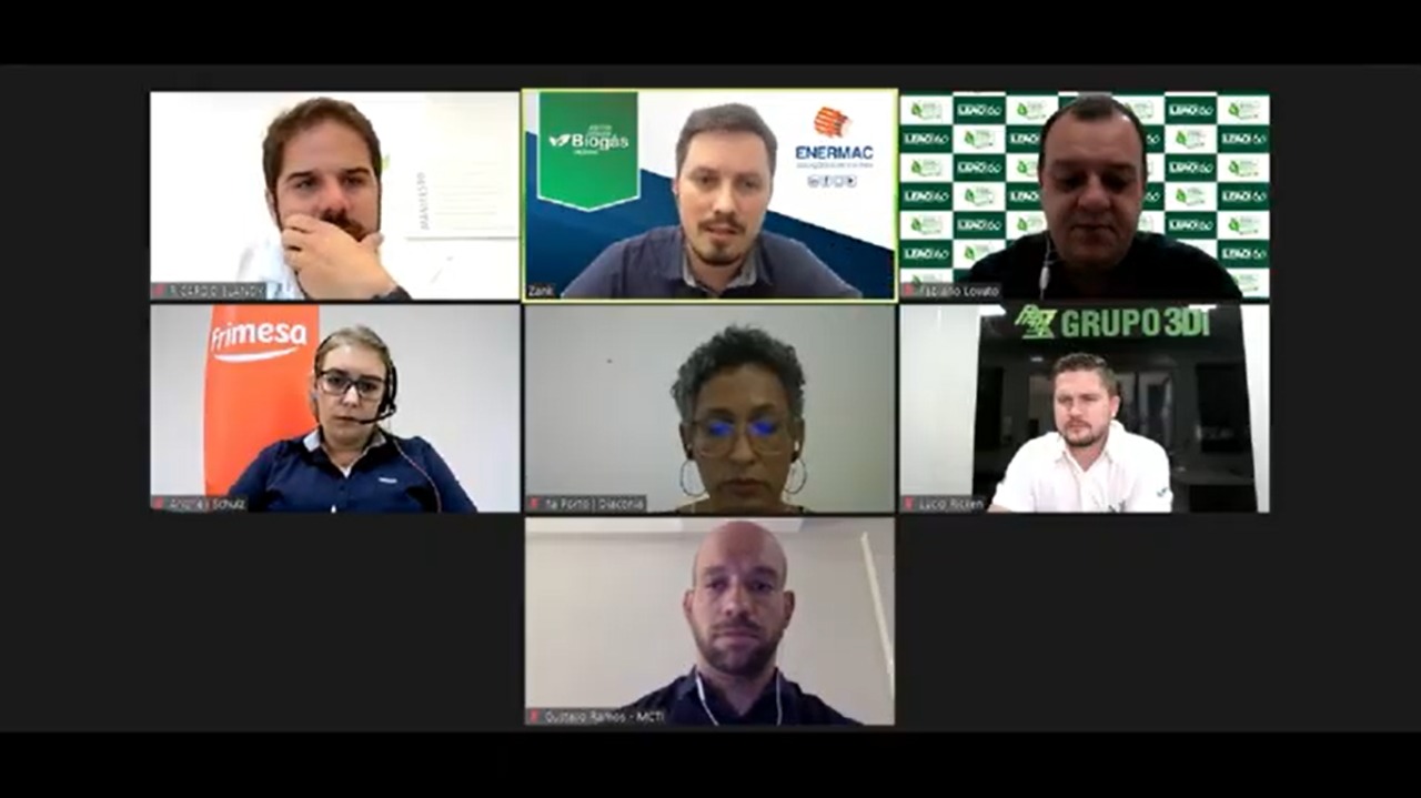 Painel apresenta cases de sucesso do biogás no Brasil